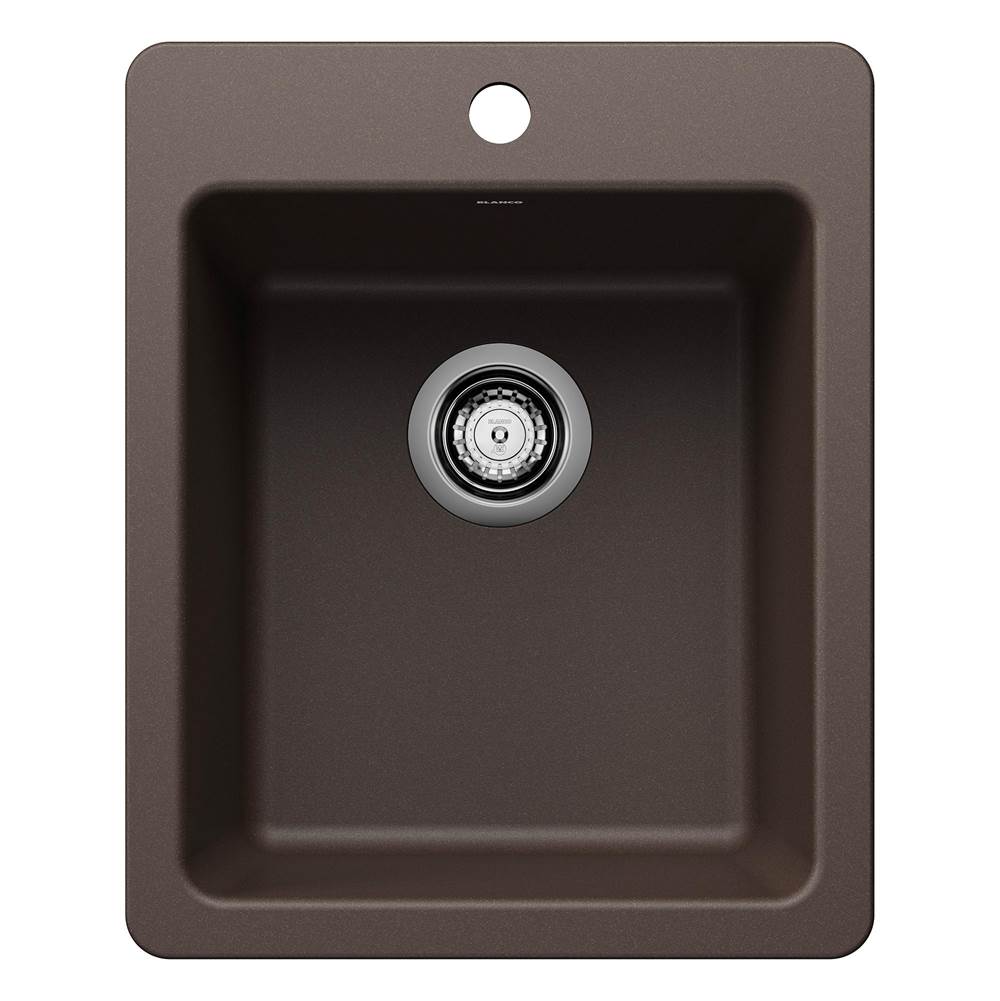 Blanco - Liven SILGRANIT 17'' Dual Mount Bar Sink - Cafe - Cafe