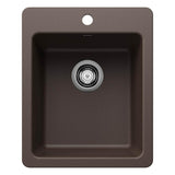 Blanco - Liven SILGRANIT 17'' Dual Mount Bar Sink - Cafe - Cafe