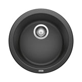 Blanco - Rondo SILGRANIT 18'' Dual Mount Bar Sink - Anthracite - Anthracite