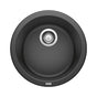 Blanco - Rondo SILGRANIT 18'' Dual Mount Bar Sink - Anthracite - Anthracite