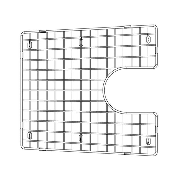 Blanco - Stainless Steel Sink Grid for Performa 60/40 Sink - Large Bowl - Stainless Steel