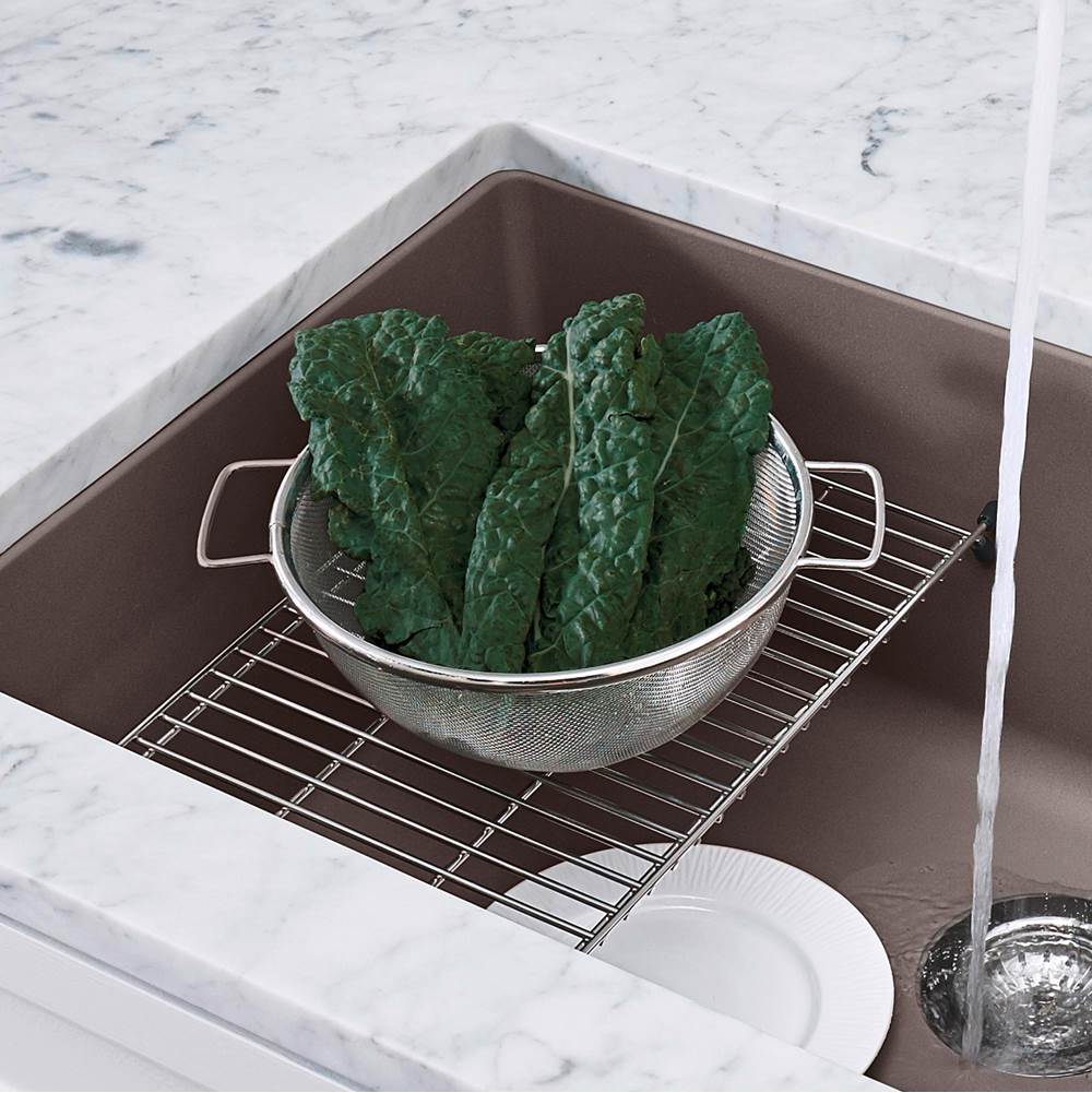 Stainless Steel Floating Grid for Precis 60/40, 50/50, CASCADE, 21'', 24'' & 27'' Sink