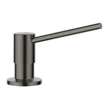 Blanco - Torre Soap Dispenser - Satin Dark Steel - Satin Dark Steel
