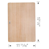 Quatrus Ash Compound Cutting Board