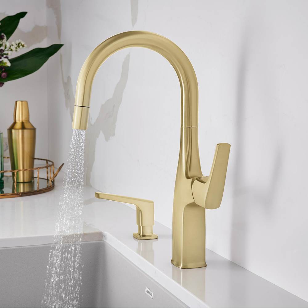 Rivana Pull-Down Bar Faucet - Chrome