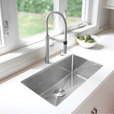 Precision R10 32'' Super Single Bowl Undermount Stainless Steel Kitchen Sink