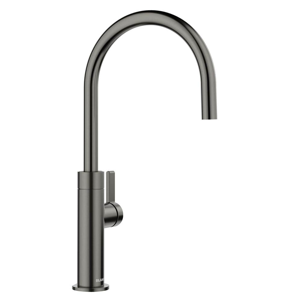 Blanco - Culina II Beverage 1.5 GPM - Satin Dark Steel - Satin Dark Steel