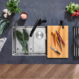 Quatrus Ash Compound Cutting Board