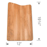 Wood Cutting Board for Diamond 70/30 Sink
