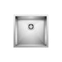 Blanco - Precision R0 19'' Single Bowl Undermount Stainless Steel Kitchen Sink - Satin Polish