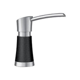 Blanco - Artona Soap Dispenser - PVD Steel/Anthracite - Pvd Steel With Anthracite