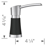 Artona Soap Dispenser - PVD Steel