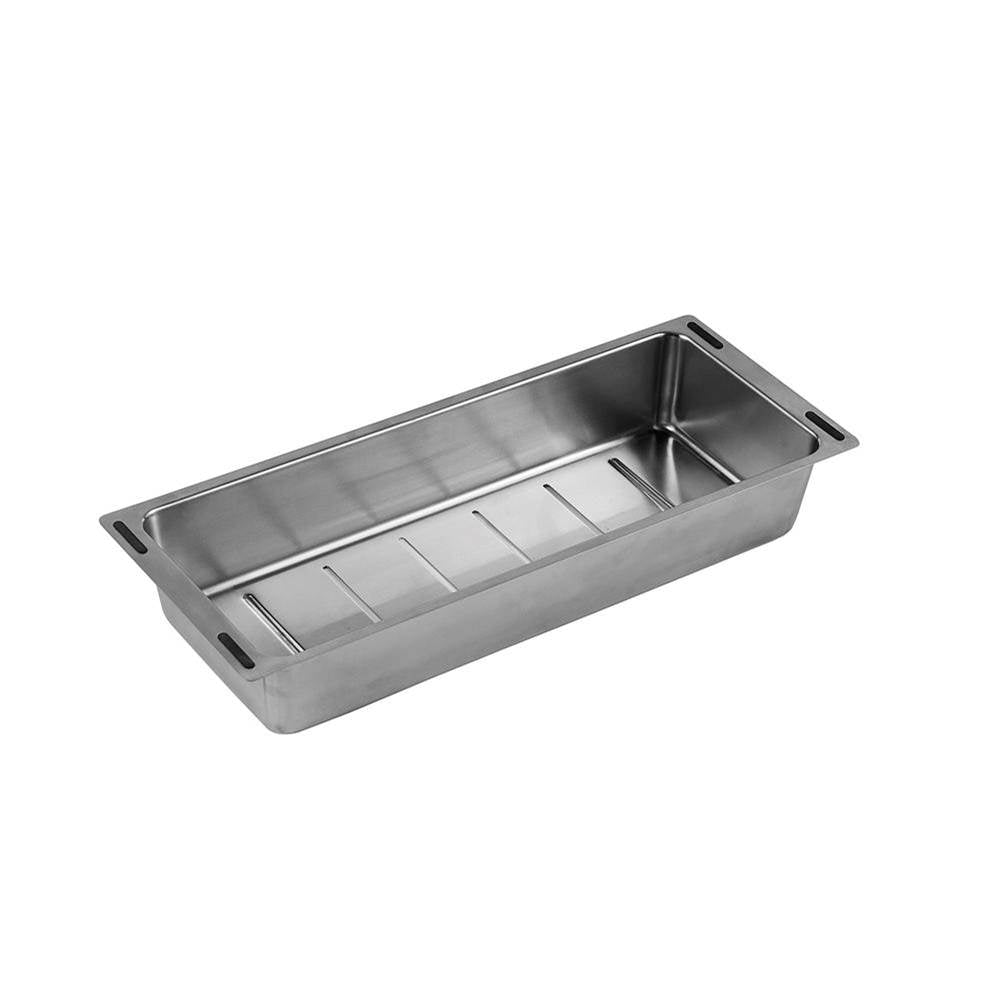Blanco - Quatrus Ergon Colander - Satin Polish