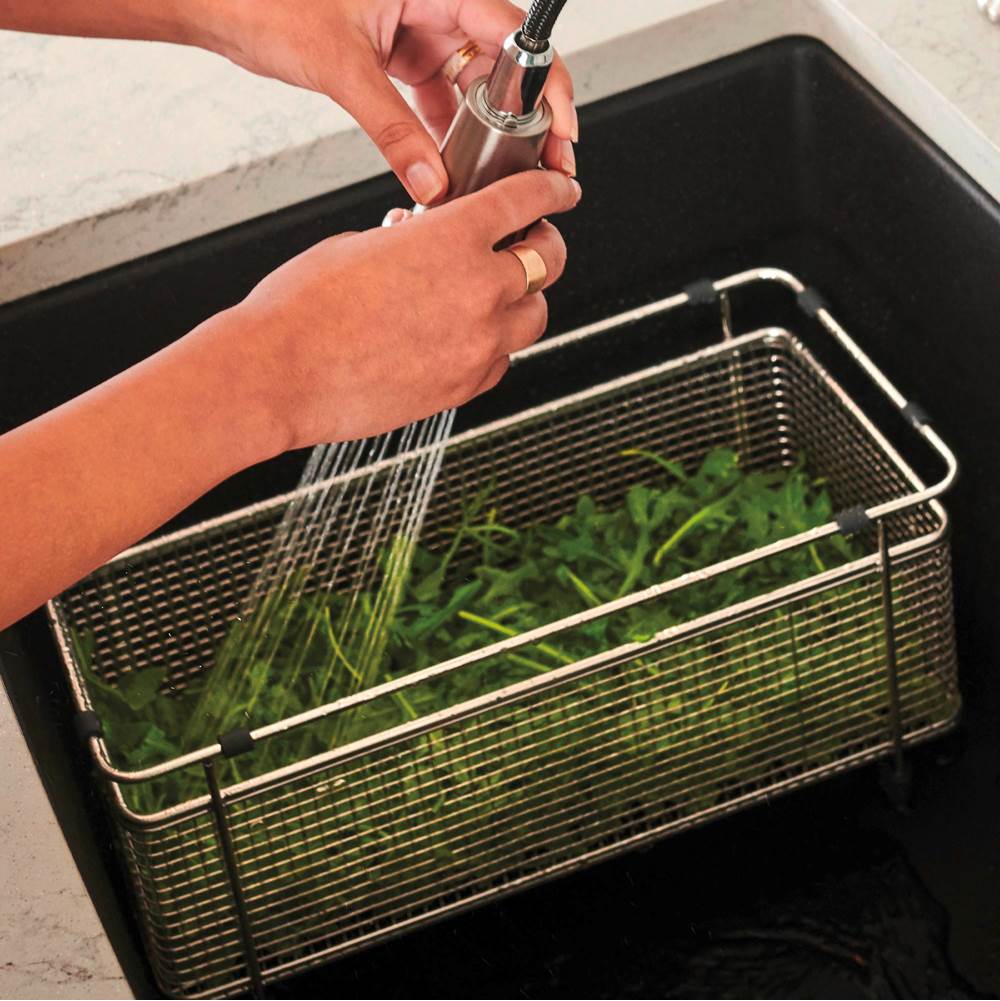 Mesh Basket - Stainless Steel (Precis)