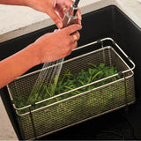 Mesh Basket - Stainless Steel (Precis)
