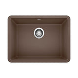Blanco - Precis SILGRANIT 24'' Single Bowl Undermount Kitchen Sink - Cafe - Cafe