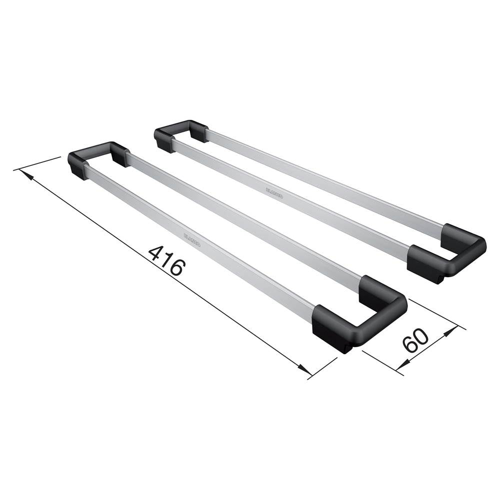 Quatrus Ergon Sink Rails - Set of 2