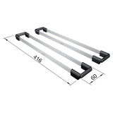 Quatrus Ergon Sink Rails - Set of 2