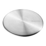 Blanco - Capflow Decorative Drain Cover - Stainless - PVD Steel