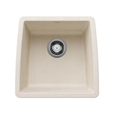 Blanco - Performa SILGRANIT 17'' Undermount Bar Sink - Soft White - Soft White