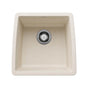 Blanco - Performa SILGRANIT 17'' Undermount Bar Sink - Soft White - Soft White