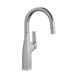 Blanco - Rivana Pull-Down Bar Faucet - PVD Steel - PVD Steel