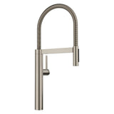 Blanco - Culina II 1.5 GPM - Satin Platinum - Satin Platinum