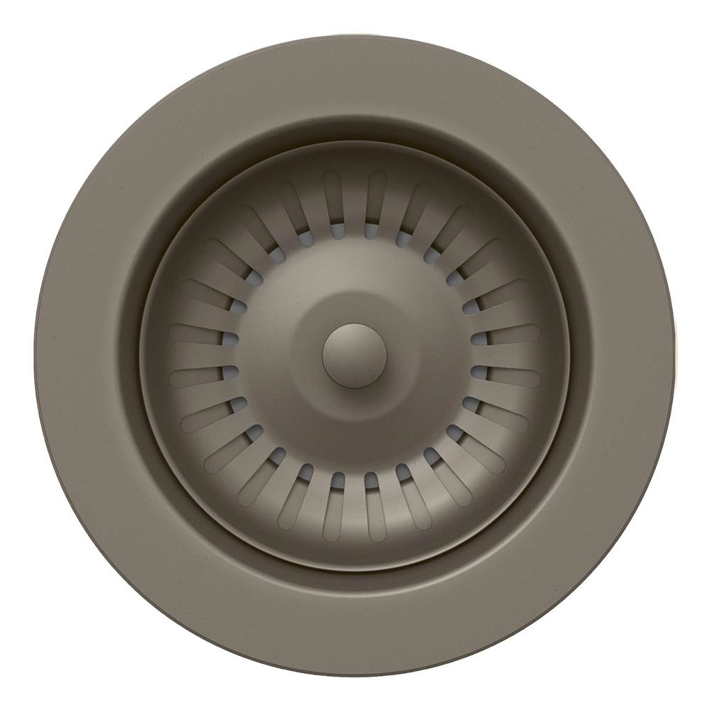 Blanco - Color-Coordinated Metal Disposal Flange - Volcano Gray - Volcano Gray