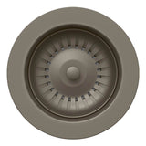 Blanco - Color-Coordinated Metal Disposal Flange - Volcano Gray - Volcano Gray