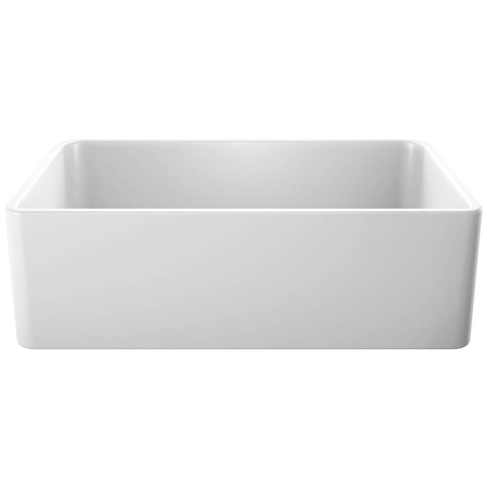Blanco - Cerana 33'' Fireclay Single Bowl Apron-Front Farmhouse Sink - White - White