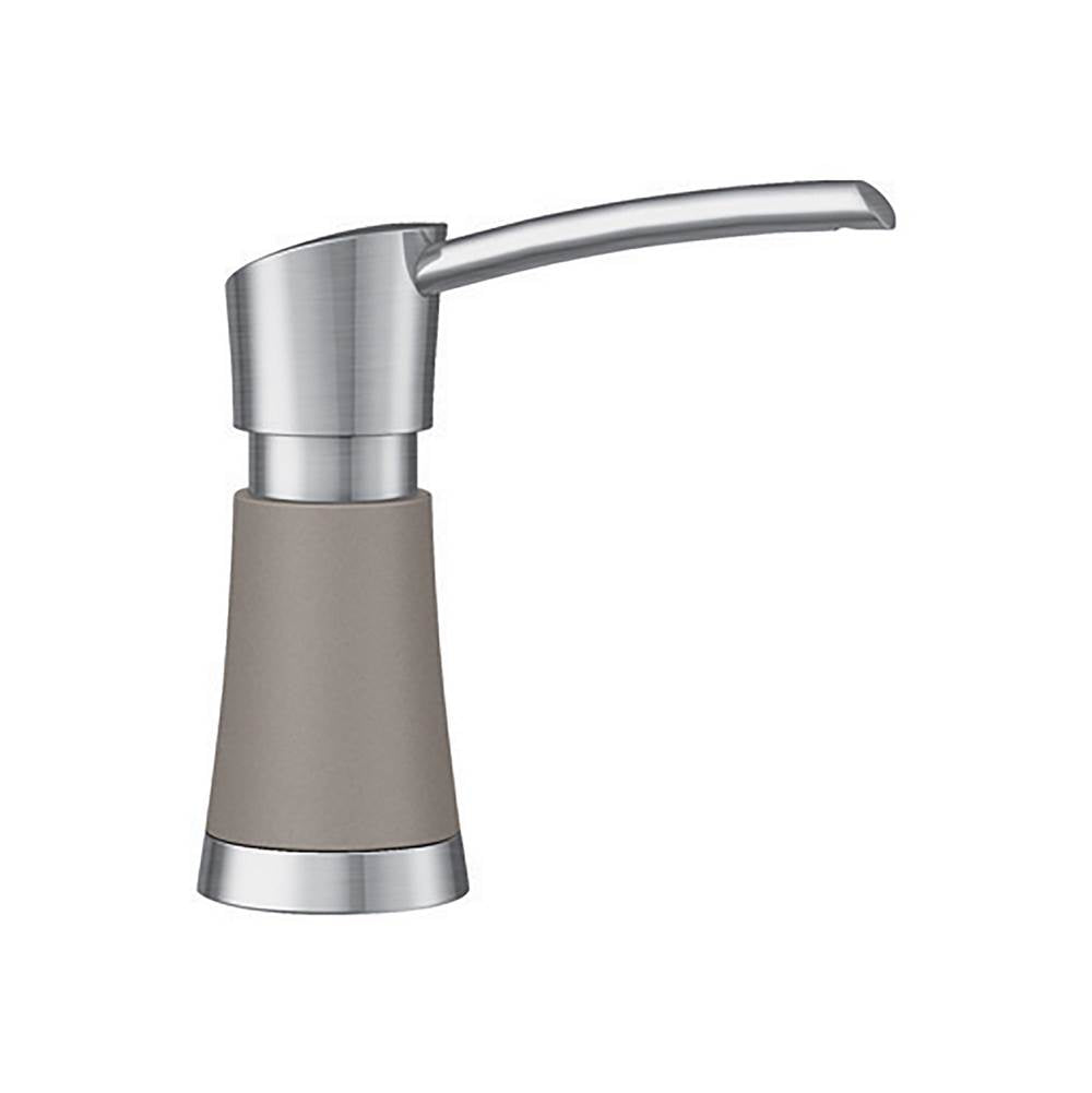 Blanco - Artona Soap Dispenser - PVD Steel/Truffle - Pvd Steel With Truffle