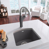 Diamond SILGRANIT 15'' Dual Mount Bar Sink - Cafe