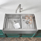 Stainless Steel Elevated Sink Grid for Profina & Select Quatrus Sinks