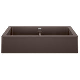 Blanco - Vintera SILGRANIT 33'' Double Bowl Apron-Front Farmhouse Sink - Cafe - Cafe
