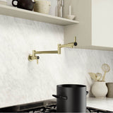 Culina II Potfiller 1.5 GPM - Satin Platinum