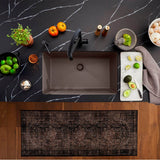 Precis SILGRANIT 30'' Single Bowl Undermount Kitchen Sink - Soft White