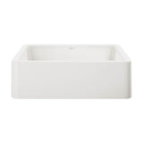 Blanco - Ikon SILGRANIT 33'' Single Bowl Apron-Front Farmhouse Sink - White - White