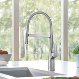 Rivana Semi-Pro Pull-Down Dual-Spray Kitchen Faucet - Chrome