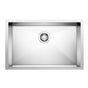 Blanco - Quatrus R0 28'' Single Bowl Undermount Stainless Steel Kitchen Sink - Satin Polish
