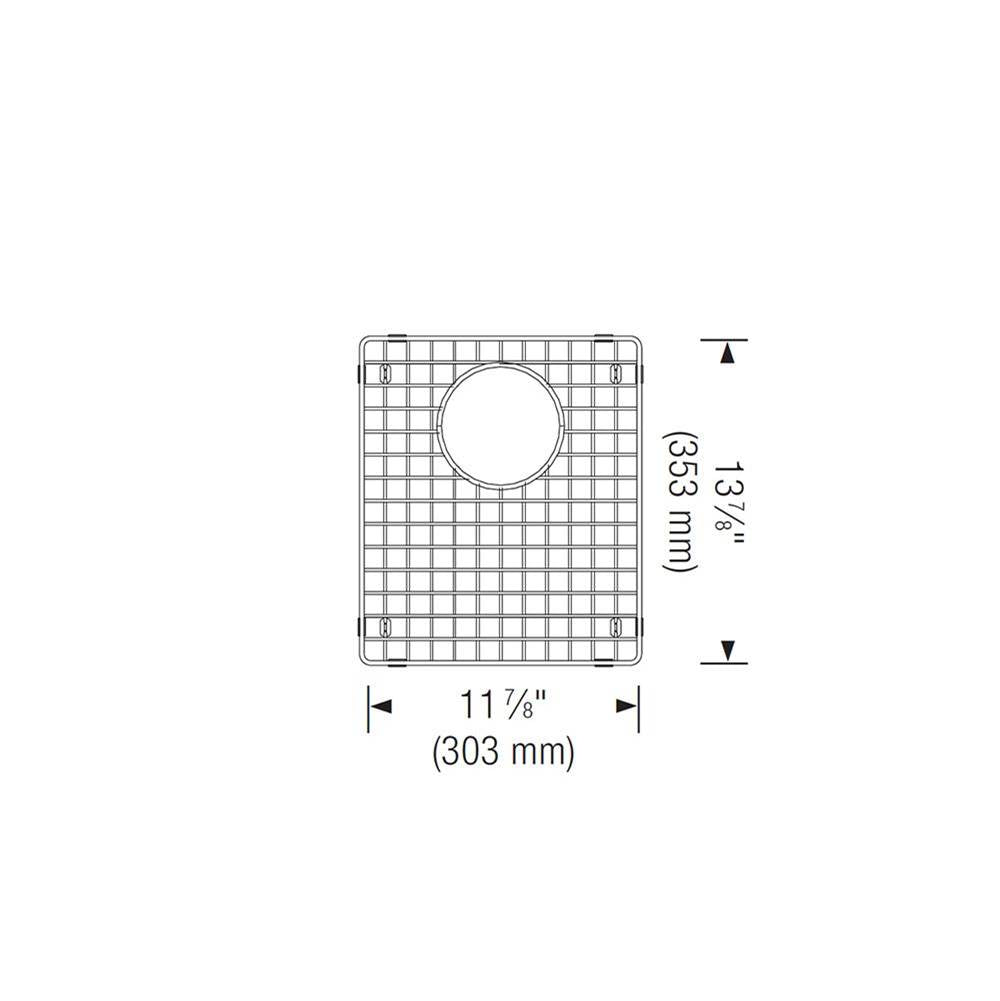 Stainless Steel Sink Grid for Liven Bar & Precis 50/50 Sink