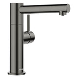 Blanco - Alta II Beverage - Satin Dark Steel - Satin Dark Steel