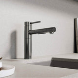 Alta II Pull Out 1.5 GPM - Satin Platinum