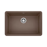 Blanco - Precis SILGRANIT 27'' Single Bowl Undermount Kitchen Sink - Cafe - Cafe