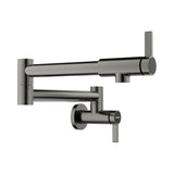 Blanco - Culina II Potfiller 1.5 GPM - Satin Dark Steel - Satin Dark Steel