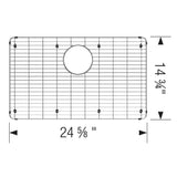 Stainless Steel Sink Grid for Formera 28'' Sink