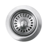 Blanco - Decorative Basket Strainer - Stainless Steel - Stainless Steel