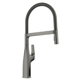 Blanco - Rivana Semi-Pro 1.5 GPM - Satin Dark Steel - Satin Dark Steel