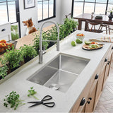 Cuvee R15 32'' Single Bowl Undermount Stainless Steel Kitchen Sink