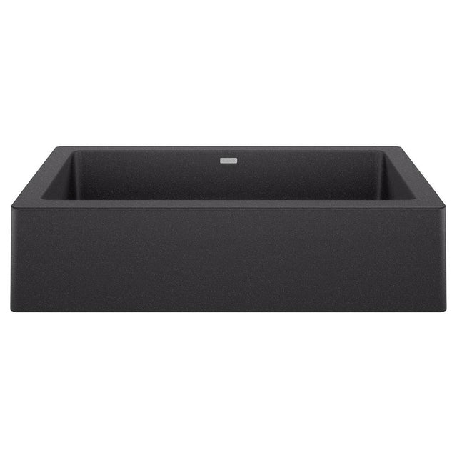 Blanco - Vintera SILGRANIT 30'' Single Bowl Apron-Front Farmhouse Sink - Anthracite - Anthracite