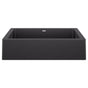 Blanco - Vintera SILGRANIT 30'' Single Bowl Apron-Front Farmhouse Sink - Anthracite - Anthracite